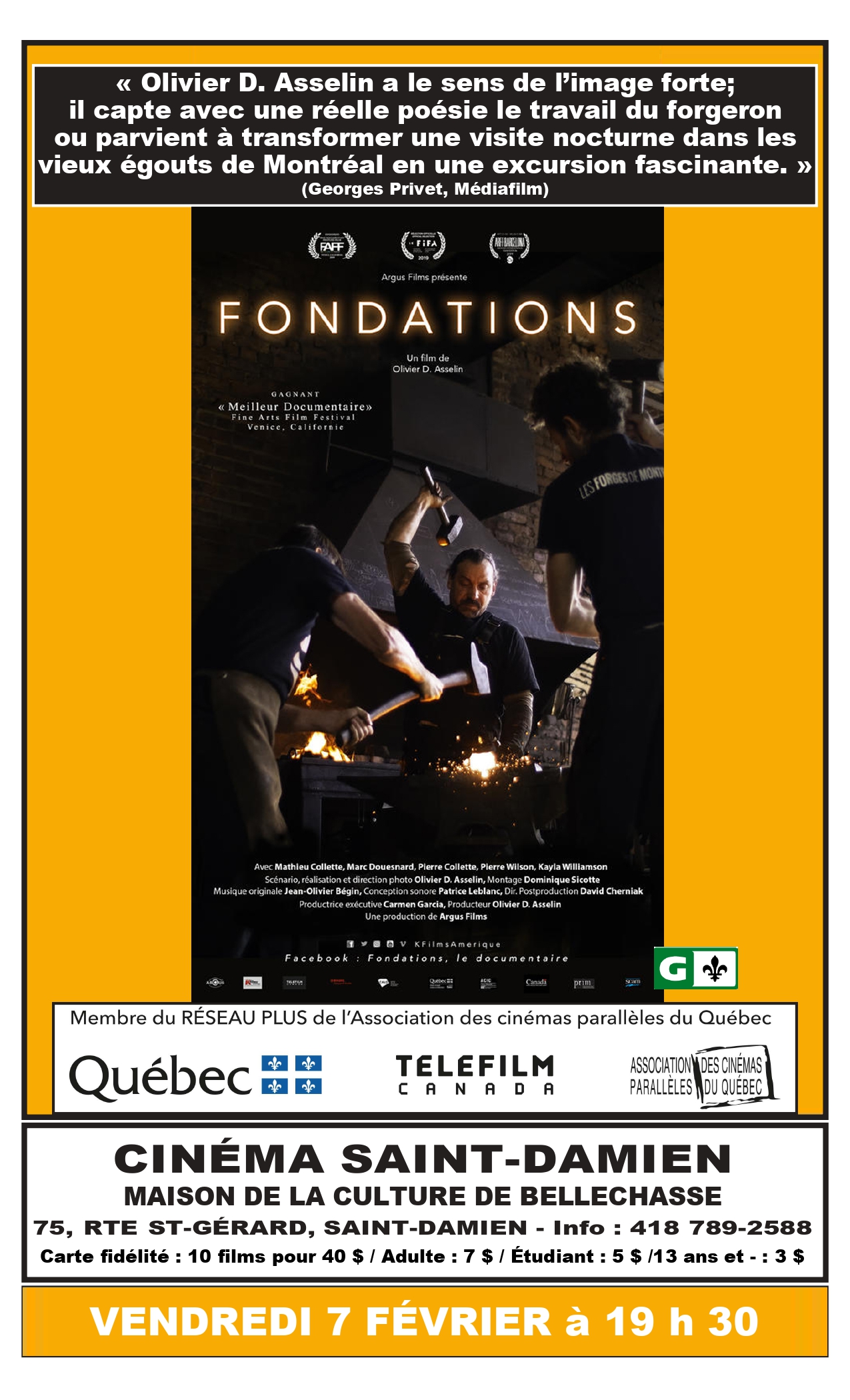 2200_Aff_Fondations_page0001 La Maison de la Culture de Bellechasse